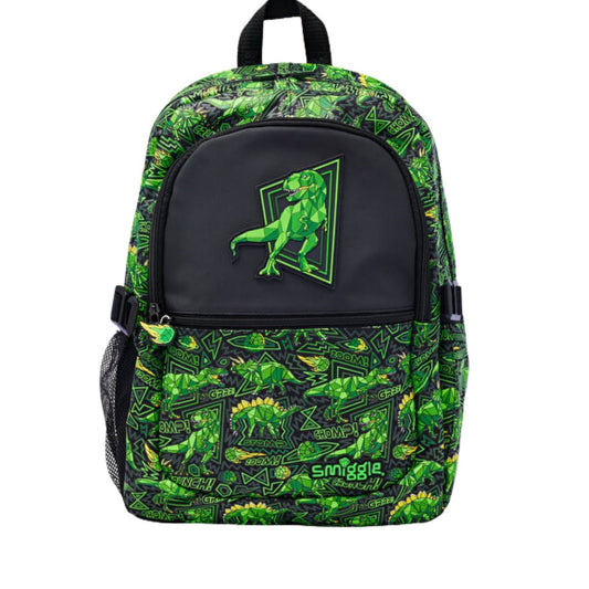 Smiggle Wild Side Dino Backpack