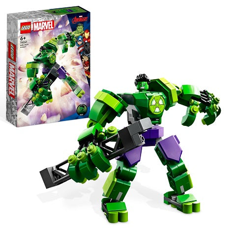 Hulk's Robot Armor