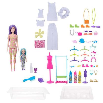 Barbie Color Reveal Tie Dye Fashion Maker