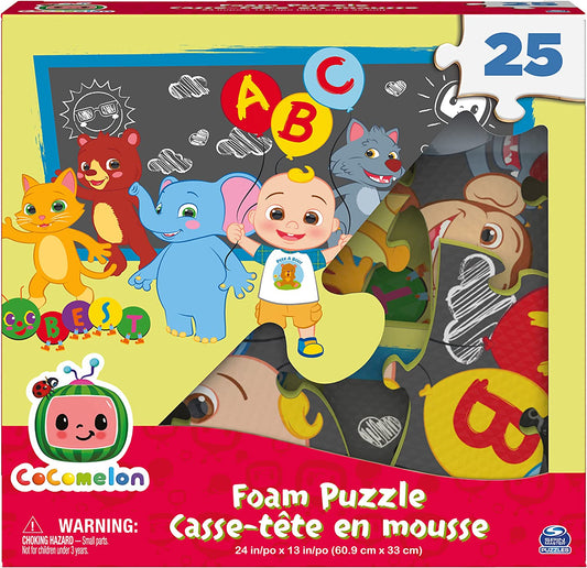Cocomelon Foam Puzzle Mat Boxed