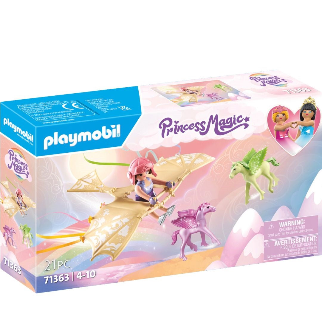 Playmobil Princess and Foals Wings