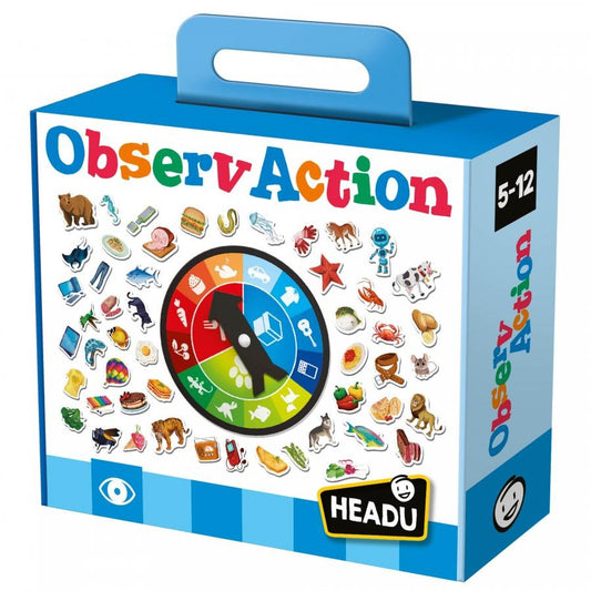 Headu Observaction Educational Game
