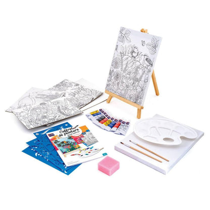 Crea & Cie Acrylic Painting Workshop Kit