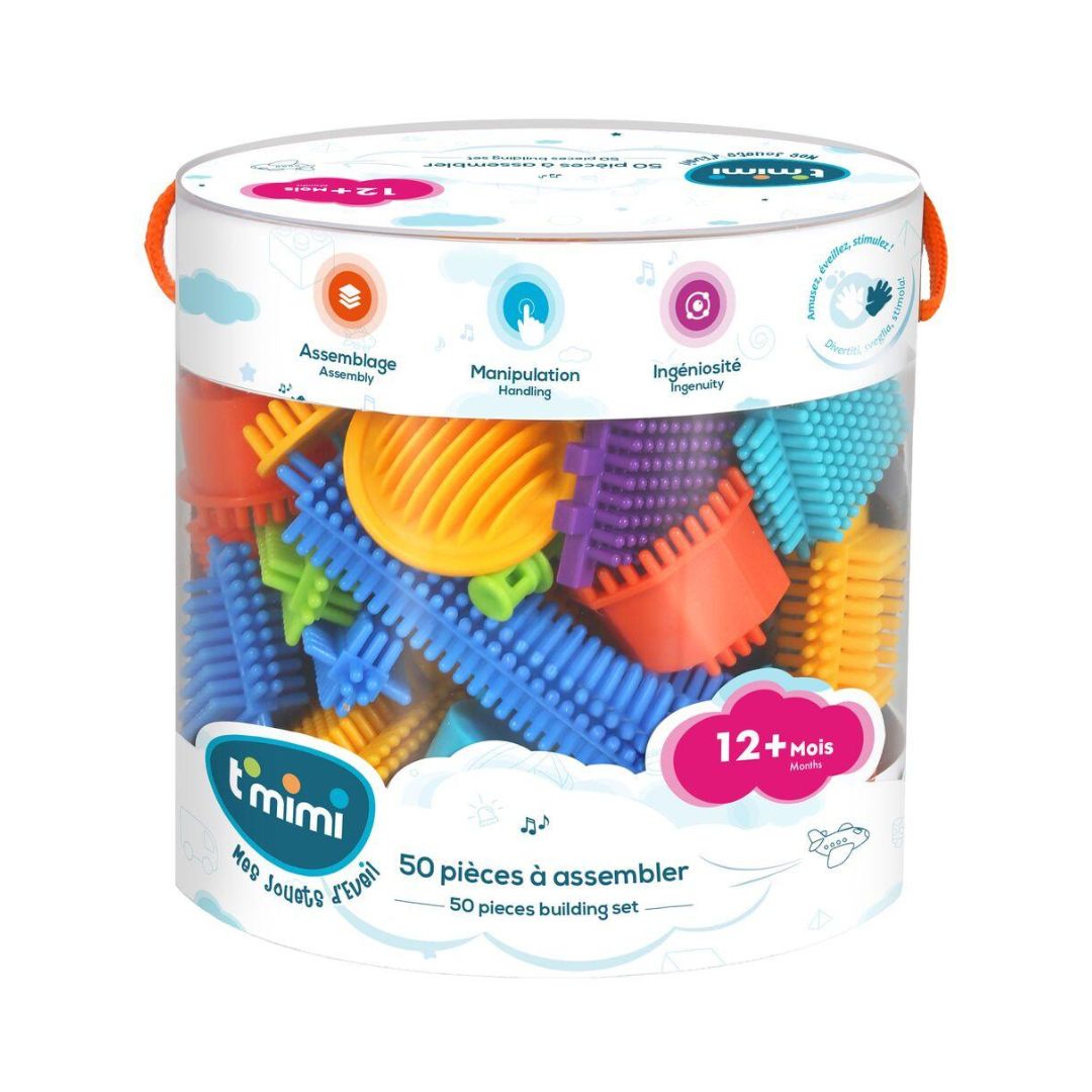 Tmimi 50-Piece Building Block Set