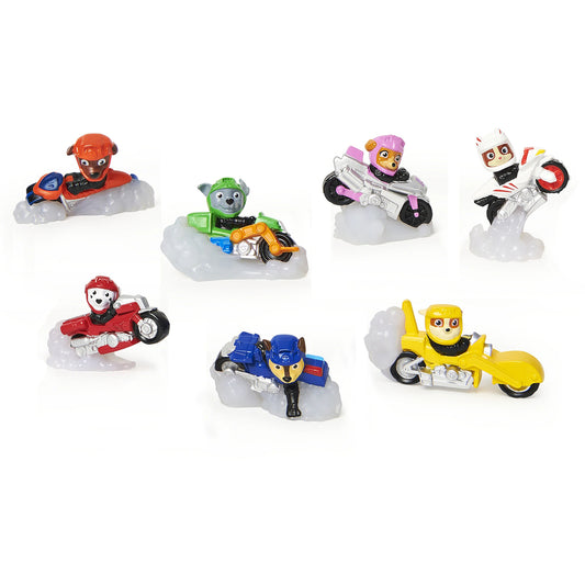 Paw Patrol Moto Mini Figures