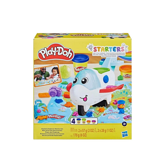 Hasbro Play-Doh Airplane Explorer Starter Set