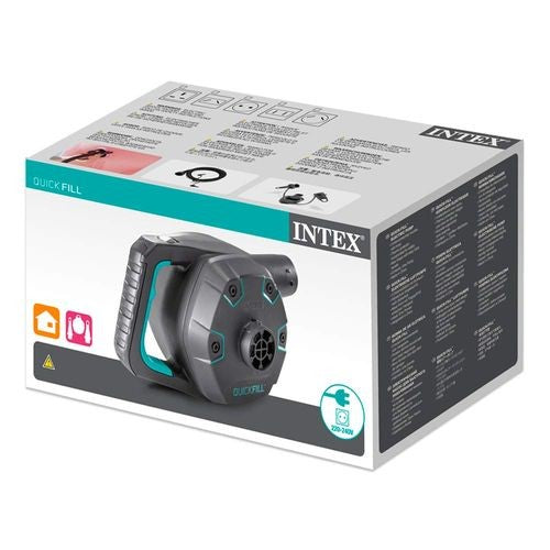 Quick-Fill Ac Electric Air Pump 230 Volt