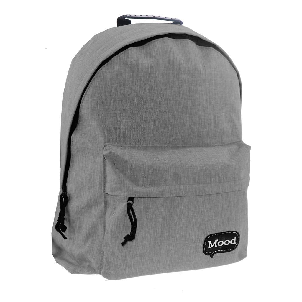 Must Mood Sigma Grey Backpack