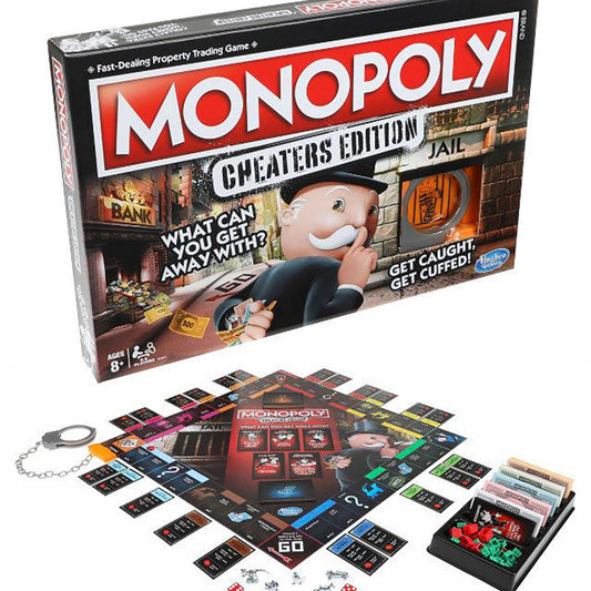Monopoly Cheaters Edition
