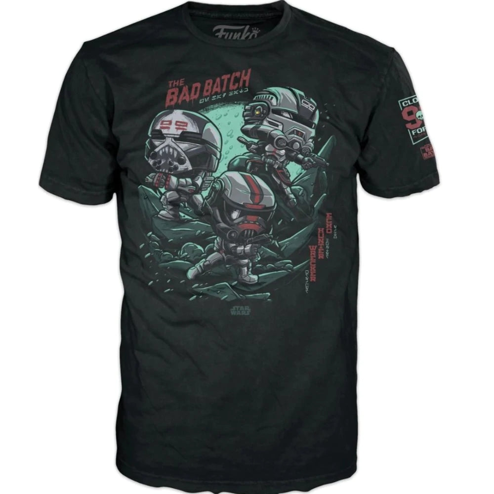 Pop Tee Star Wars Bad Batch (XL)