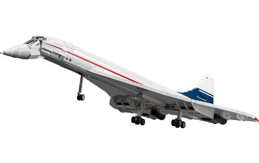 Lego Icons Concorde