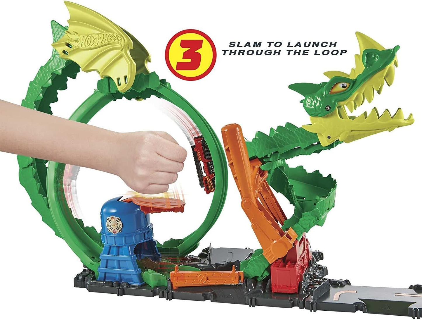 Hotwheels City Dragon Drive Firefight