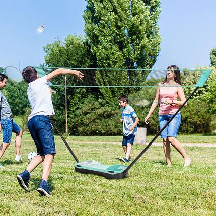Cap Loisirs Portable Badminton Set
