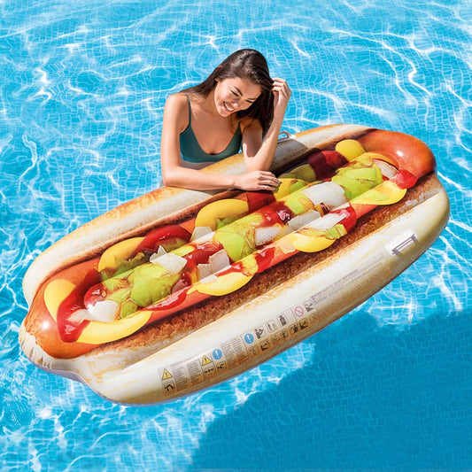 Giant Hotdog Mattress