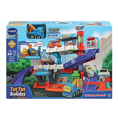 Vtech Tut Tut Bolides Maxi Interactive Garage