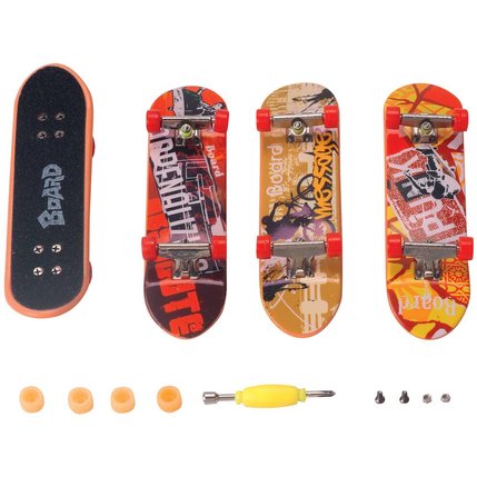 4 Mini SkateBoards