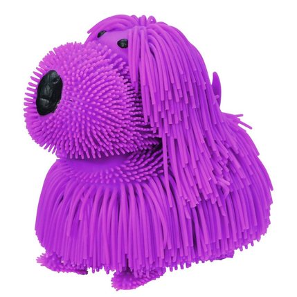 Jiggly Pup - Chien Violet