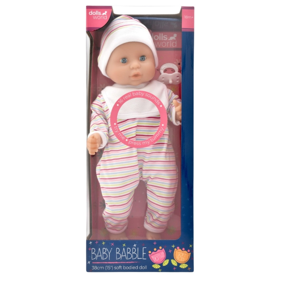 Dolls World Bubble Baby Doll