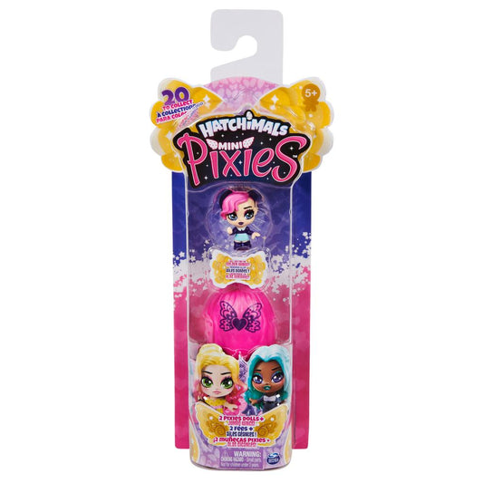 Hatchimals Mini Pixies 2-Pack, Assorted