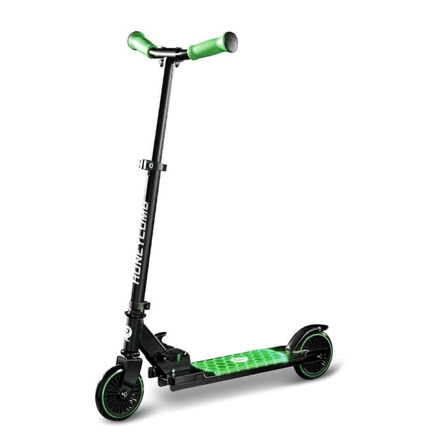 Honeycomb Scooter Green