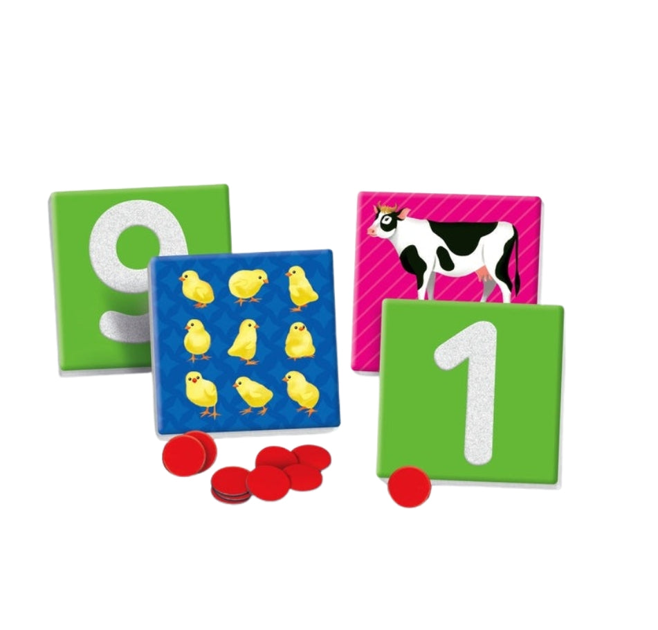 Clementoni Les Chiffres Tactiles - Montessori