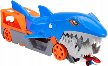 Hot Wheels Shark Chomp Transport Playset