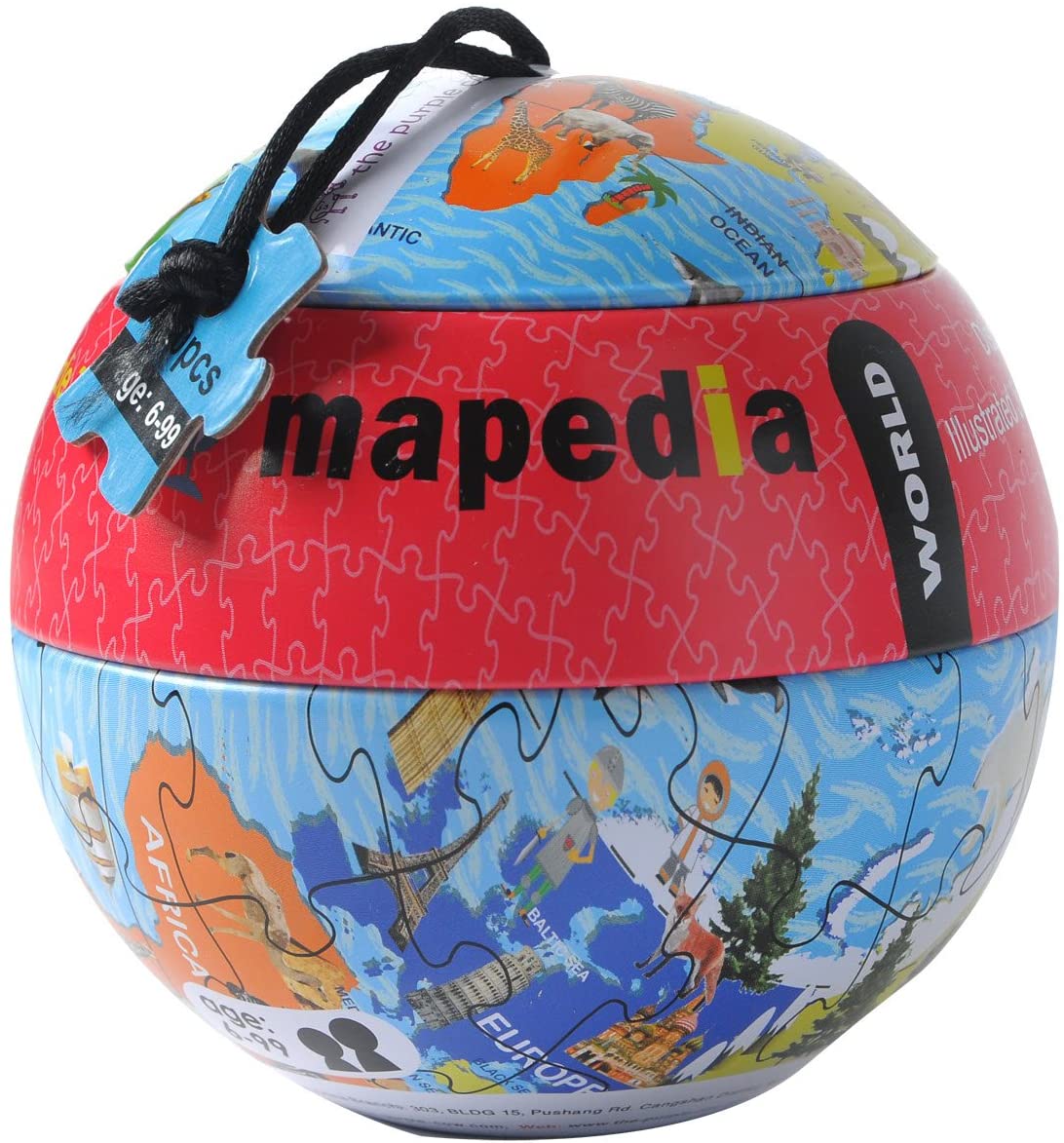 Mapedia Puzzles - Assorted