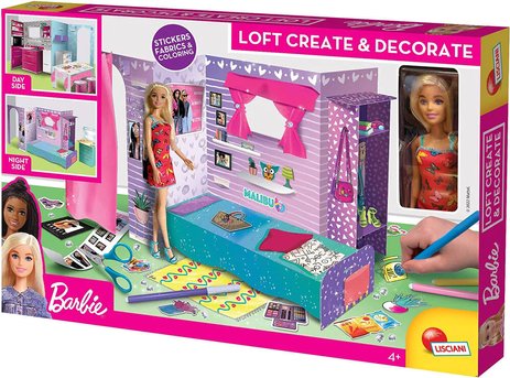 Barbie Loft Create & Decorate