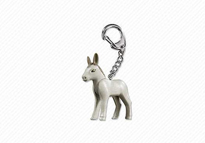 Collectable Baby Donkey Keyring