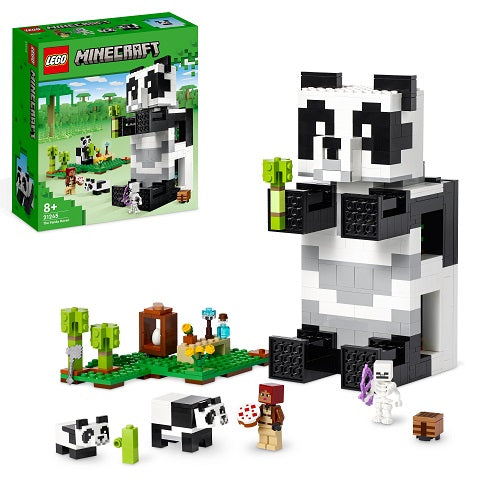 Minecraft,The Panda Haven, 353 pcs