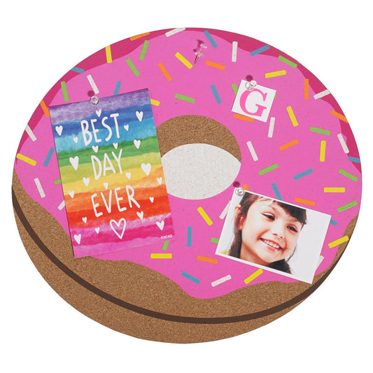 Donut Cork Board