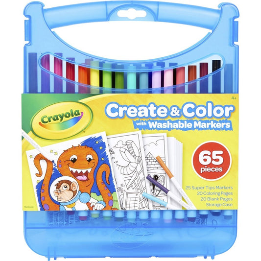 Crayola Create & Color Super Tips Marker