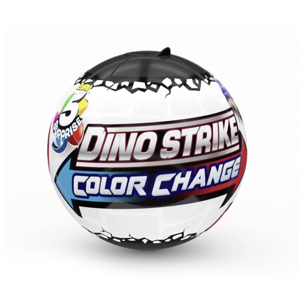 5 Surprises Dino Strike Color Change