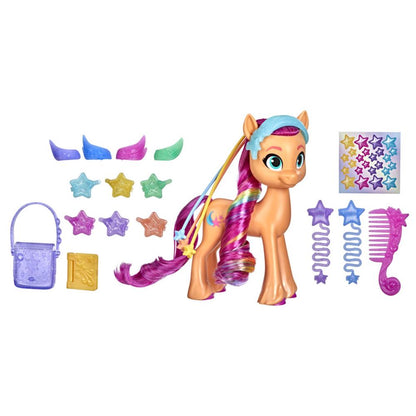 My Little Pony Rainbow Reveal Sunny Starscout Doll - 6 Inch