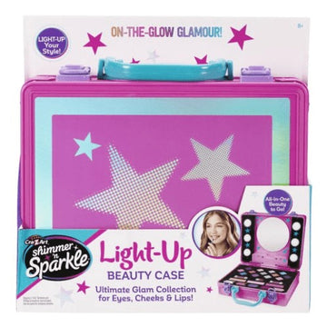 Cra-Z-Art Shimmer N Sparkle Light Up Beauty Case