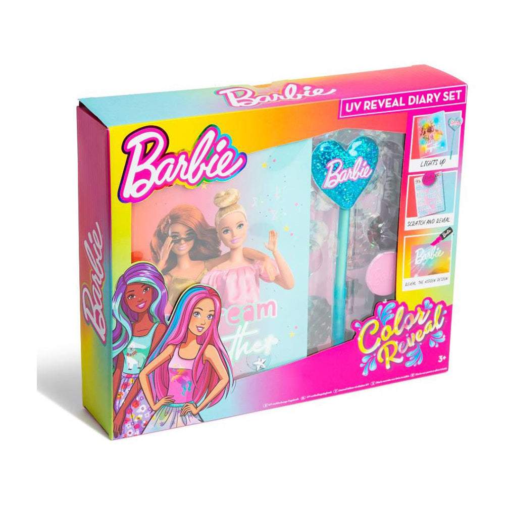Barbie Uv Reveal/ Light Up Diary
