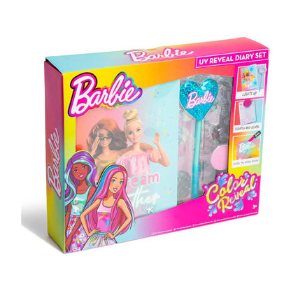 Barbie Uv Reveal/ Light Up Diary