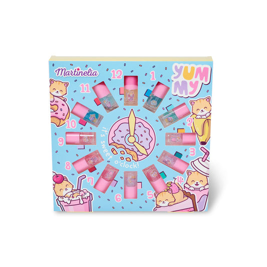 Martinelia Yummy Clock Nail Polish Beauty Set