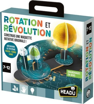 Headu Rotation And Revolution Educational Game – JouéClub