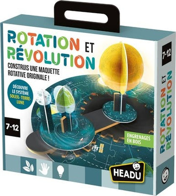Headu Rotation And Revolution Educational Game