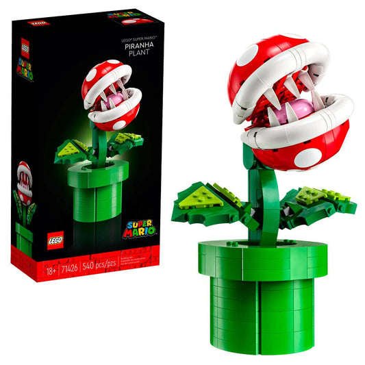 Lego Super Mario Piranha Plant 540 Pcs