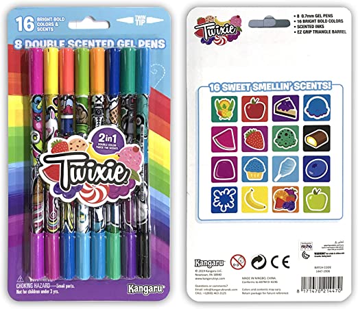 Twixieðµð 16 Scented Double Ended Gel Pens