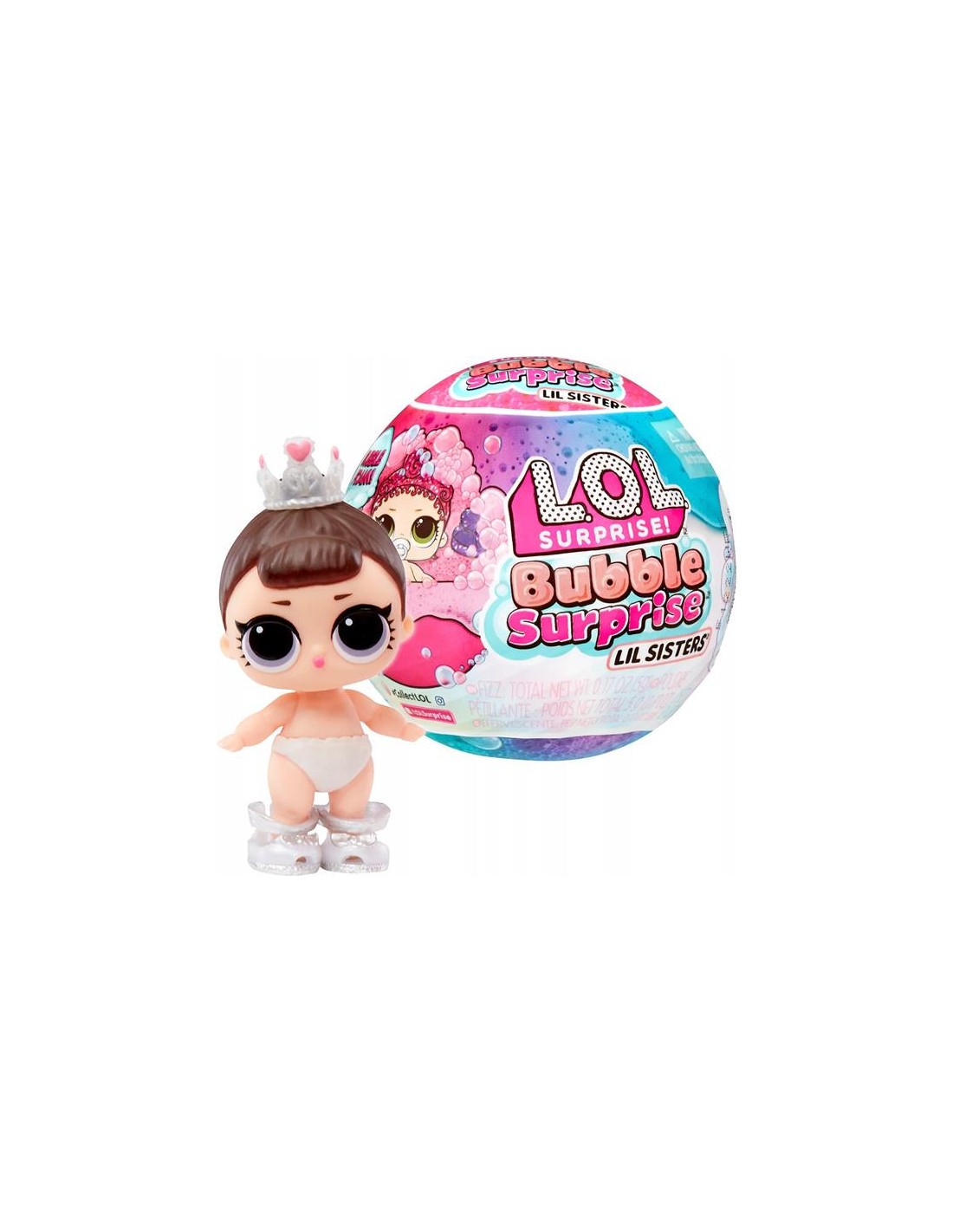 Bubble Ball Surprise Doll