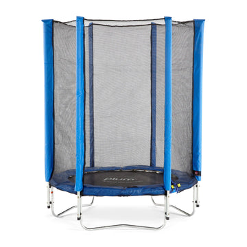 Plum Mini Blue Trampoline