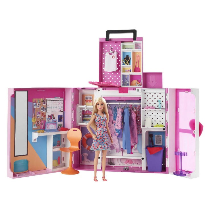 Barbie Dream Closet Doll And Playset