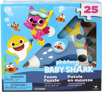 Baby Shark Foam Puzzle Mat