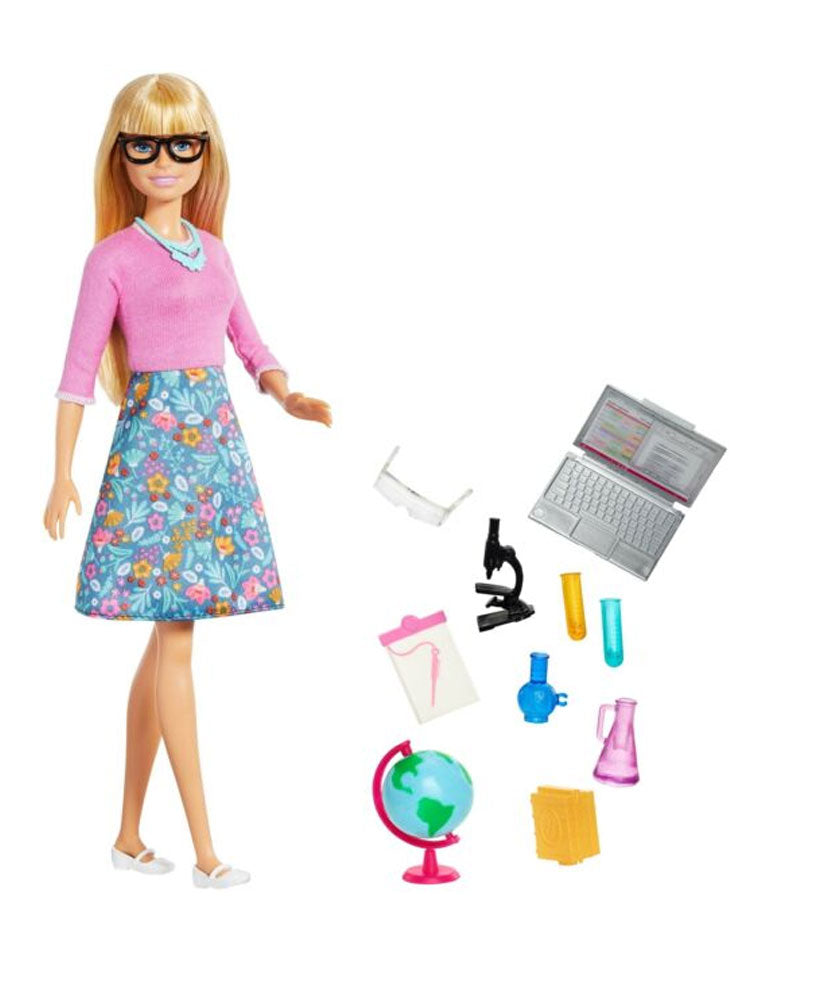 Barbie Teacher Doll Playset