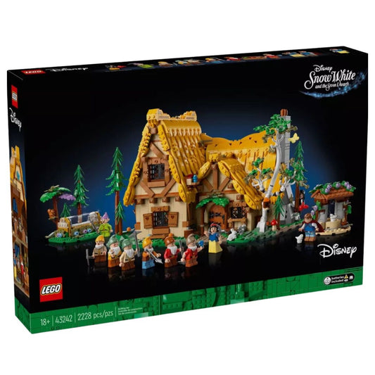 Lego Disney Snow White and the Seven Dwarfs’ Cottage