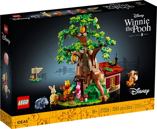 Lego Ideas Winnie The Pooh, 1265 Pcs