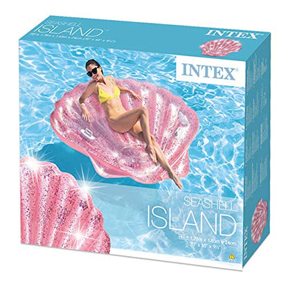Intex Pink Seashell Island
